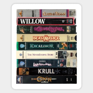 1980s Fantasy Films Magnet